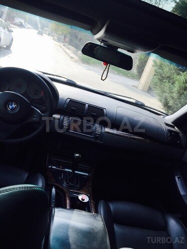 BMW X5 2003, 198,000 km - 4.6 l - Bakı