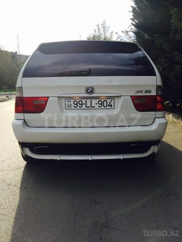 BMW X5 2003, 198,000 km - 4.6 l - Bakı
