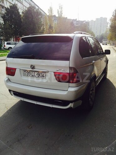 BMW X5 2003, 198,000 km - 4.6 l - Bakı