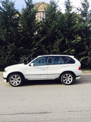 BMW X5 2003, 198,000 km - 4.6 l - Bakı