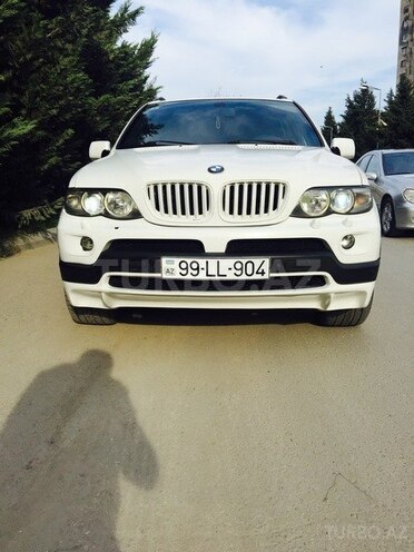 BMW X5 2003, 198,000 km - 4.6 l - Bakı