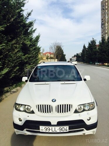 BMW X5 2003, 198,000 km - 4.6 l - Bakı