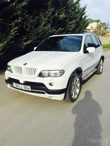 BMW X5 2003, 198,000 km - 4.6 l - Bakı