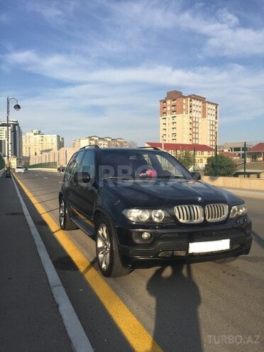 BMW X5 2004, 230,000 km - 4.8 l - Bakı