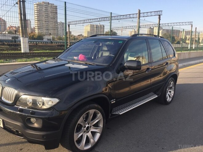 BMW X5 2004, 230,000 km - 4.8 l - Bakı