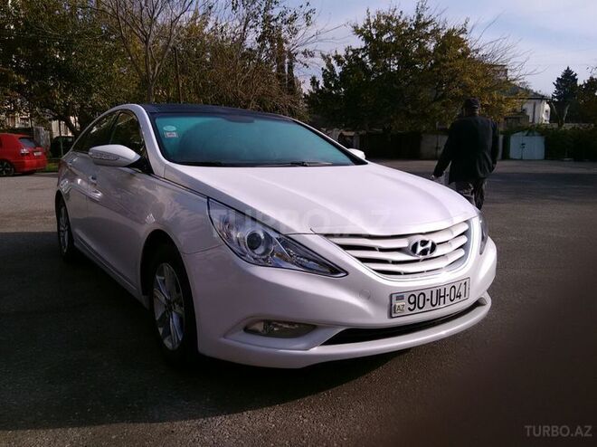 Hyundai Sonata 2010, 171,400 km - 2.4 l - Bakı