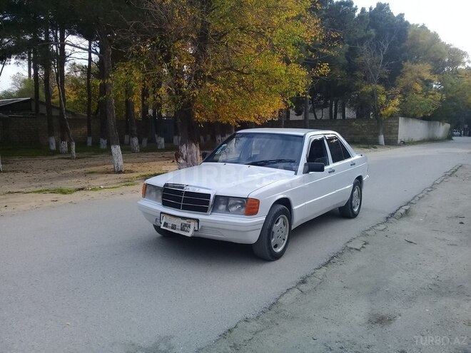 Mercedes 190 1989, 320,000 km - 2.0 л - Sumqayıt
