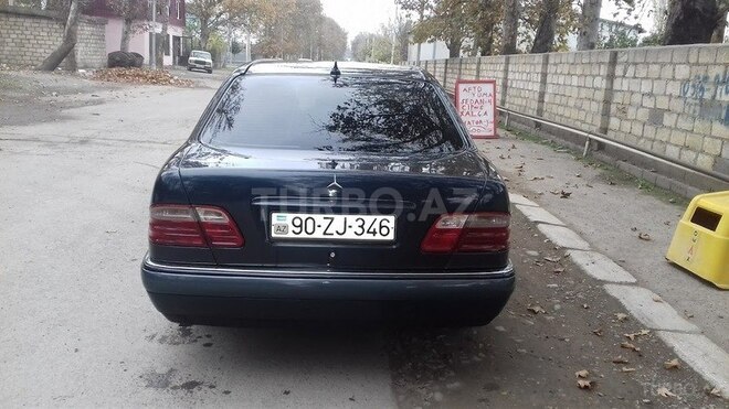 Mercedes E 200 1998, 236,700 km - 2.0 l - Ağdaş