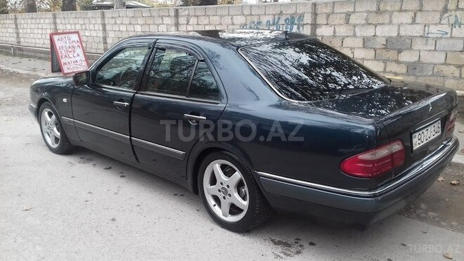 Mercedes E 200 1998, 236,700 km - 2.0 l - Ağdaş