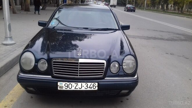 Mercedes E 200 1998, 236,700 km - 2.0 l - Ağdaş