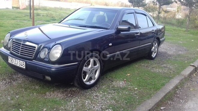 Mercedes E 200 1998, 236,700 km - 2.0 l - Ağdaş