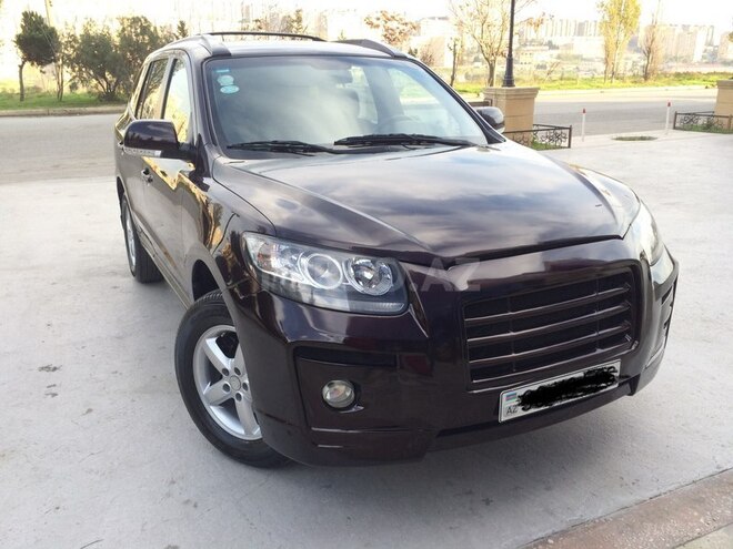 Hyundai Santa Fe 2009, 160,000 km - 2.7 л - Bakı