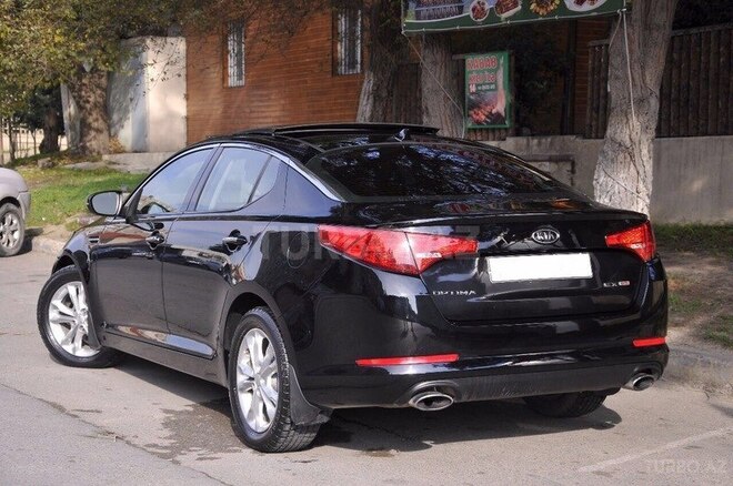 Kia Optima 2013, 98,000 km - 2.4 l - Bakı
