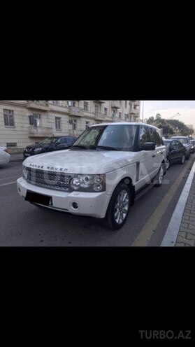 Land Rover Range Rover 2009, 52,500 km - 4.2 l - Bakı