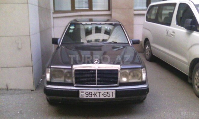 Mercedes E 200 1990, 470,000 km - 2.0 l - Bakı