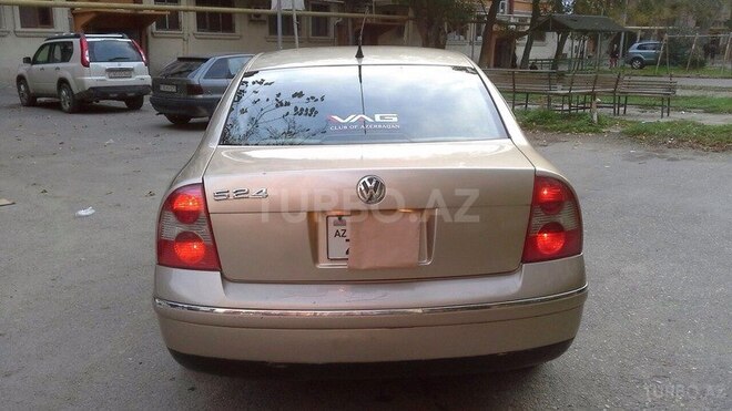 Volkswagen Passat 2002, 242,000 km - 1.8 l - Bakı