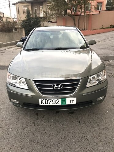 Hyundai Sonata 2008, 63,000 km - 2.4 l - Bakı