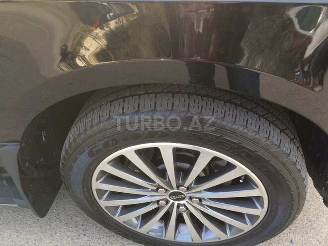 Land Rover Range Rover 2008, 162,600 km - 4.2 l - Bakı