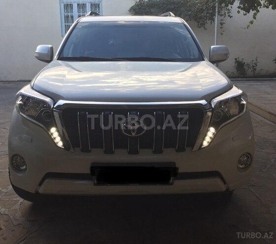 Toyota Prado 2014, 95,000 km - 2.7 л - Bakı