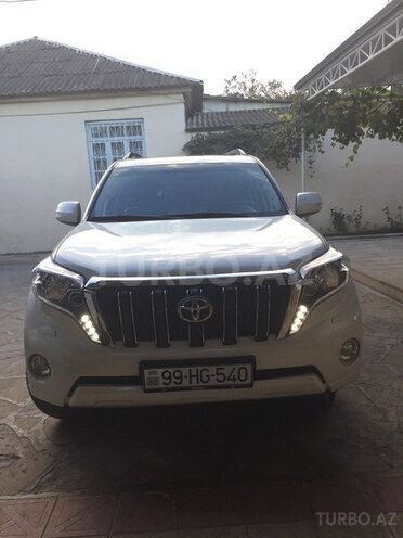 Toyota Prado 2014, 95,000 km - 2.7 л - Bakı