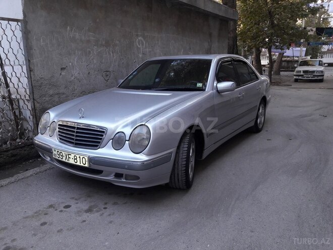 Mercedes E 240 2000, 200,000 km - 2.4 l - Mingəçevir