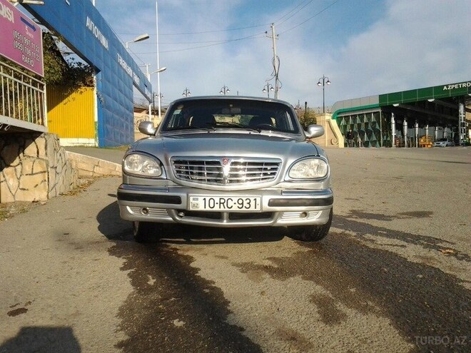 GAZ 31105 2005, 96,800 km - 2.4 l - Şamaxı