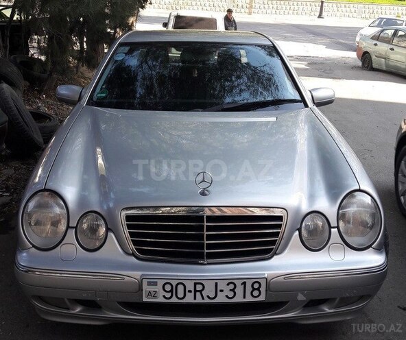 Mercedes E 200 2001, 183,632 km - 2.0 l - Bakı