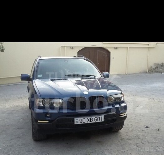 BMW X5 2001, 187,000 km - 4.4 l - Bakı
