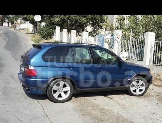 BMW X5 2001, 187,000 km - 4.4 l - Bakı