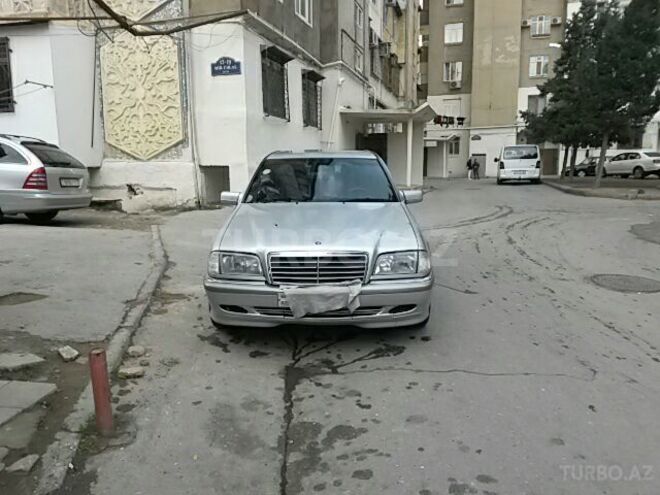 Mercedes C 240 1998, 255,245 km - 2.4 l - Bakı