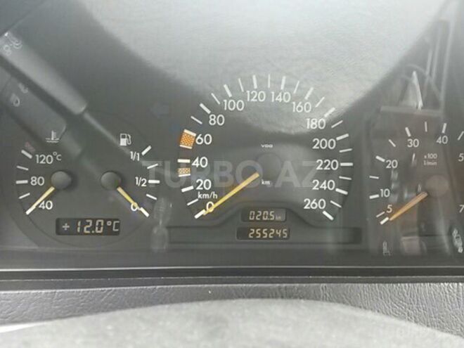 Mercedes C 240 1998, 255,245 km - 2.4 l - Bakı
