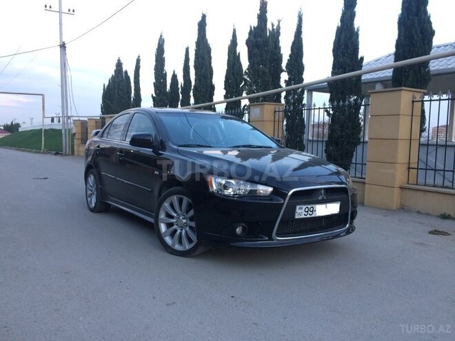 Mitsubishi Lancer 2008, 81,500 km - 2.0 l - Bakı