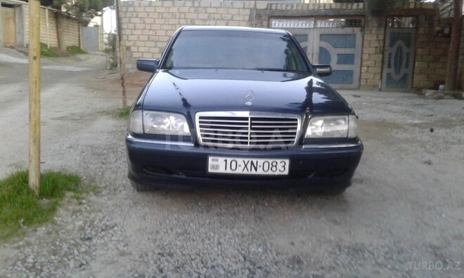 Mercedes C 220 1998, 450,000 km - 0.2 л - Bakı