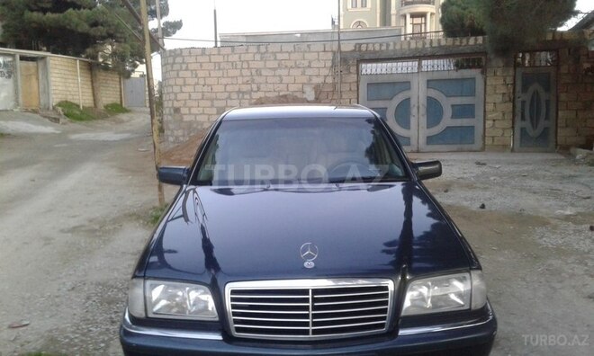 Mercedes C 220 1998, 450,000 km - 0.2 л - Bakı