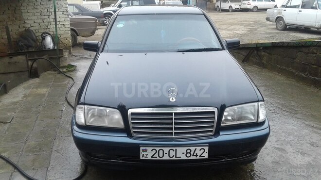 Mercedes C 180 1997, 287,000 km - 1.8 л - Gəncə