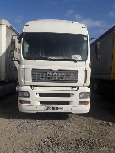 MAN TGA 18.400 2008, 750,000 km - 10.5 l - Bakı