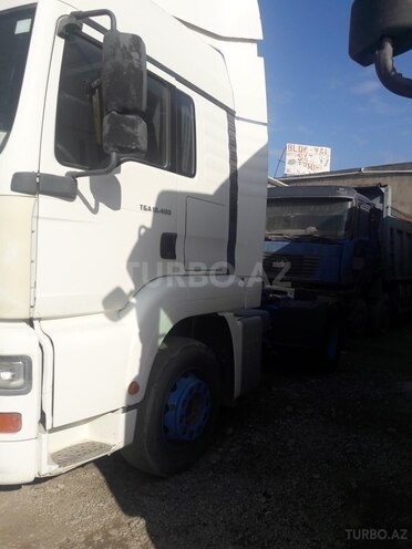 MAN TGA 18.400 2008, 750,000 km - 10.5 l - Bakı