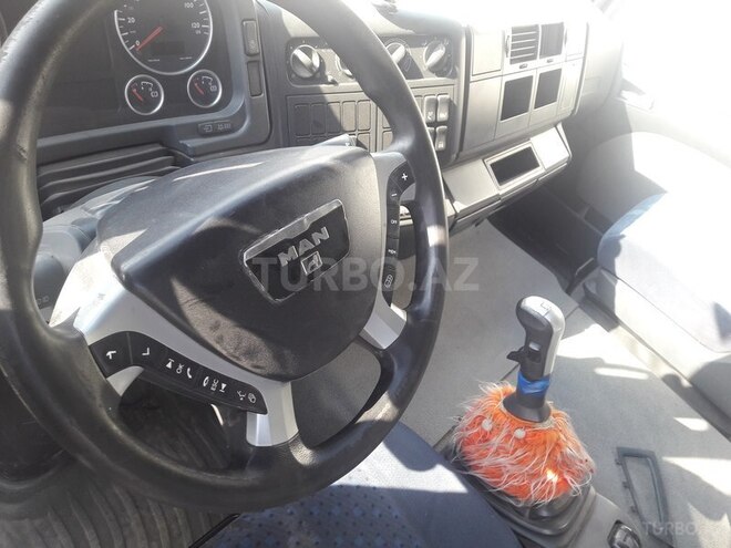 MAN TGA 18.400 2008, 750,000 km - 10.5 l - Bakı