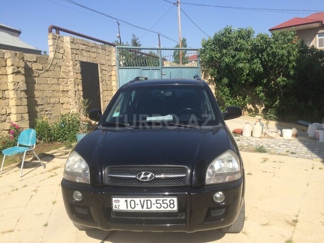 Hyundai Tucson 2007, 213,352 km - 2.7 l - Bakı