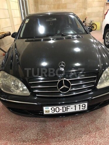 Mercedes C 350 2004, 85,000 km - 3.7 l - Bakı