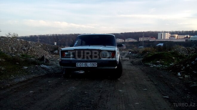 LADA (VAZ) 2107 2008, 1,270 km - 1.6 л - Qusar