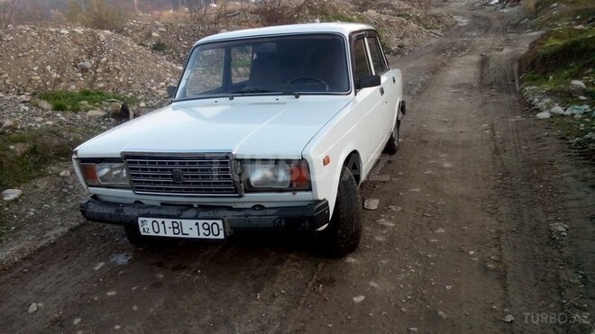 LADA (VAZ) 2107 2008, 1,270 km - 1.6 л - Qusar
