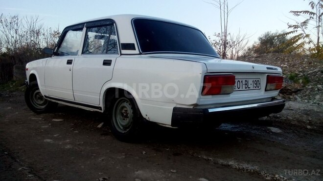 LADA (VAZ) 2107 2008, 1,270 km - 1.6 л - Qusar