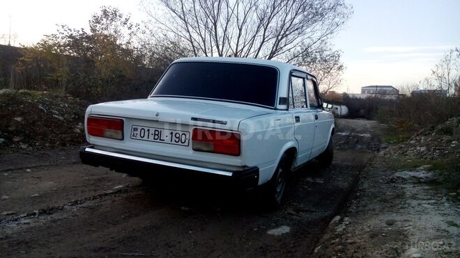 LADA (VAZ) 2107 2008, 1,270 km - 1.6 л - Qusar