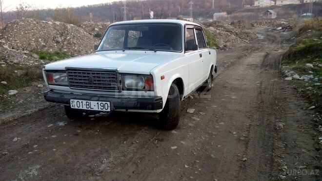 LADA (VAZ) 2107 2008, 1,270 km - 1.6 л - Qusar