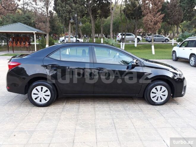 Toyota Corolla 2014, 76,000 km - 1.6 l - Bakı