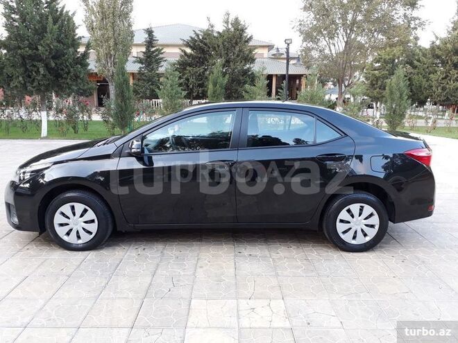 Toyota Corolla 2014, 76,000 km - 1.6 l - Bakı