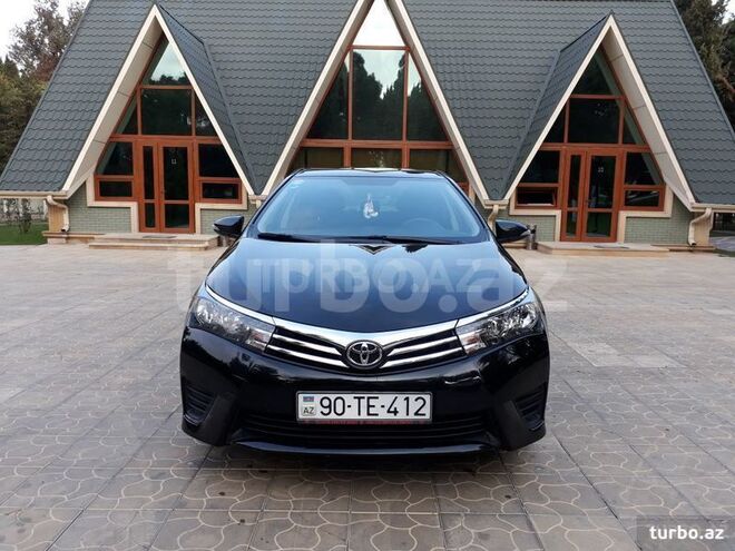 Toyota Corolla 2014, 76,000 km - 1.6 l - Bakı