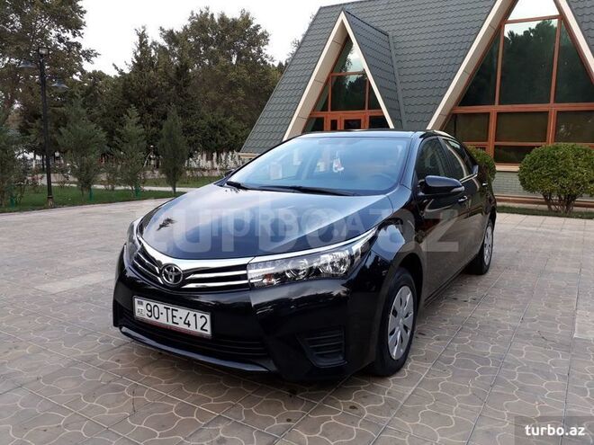 Toyota Corolla 2014, 76,000 km - 1.6 l - Bakı