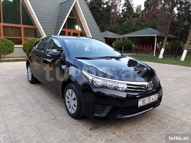 Toyota Corolla 2014, 76,000 km - 1.6 l - Bakı
